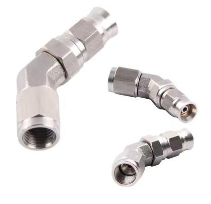 Imagem de Adaptador conetor mangueira freio hidraulico inox 45 an3