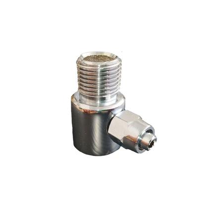 Imagem de Adaptador Conexão Torneira e Mangueira 1/4" Compatível Purificador Consul Eletrolux IBBL