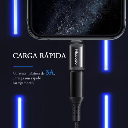 Imagem de Adaptador Conversor Cabo Tipo-C Para Lightning Macho Mcdodo