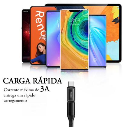 Imagem de Adaptador Conversor do Cabo Lightning Para Cabo Usb-C Tipo-C