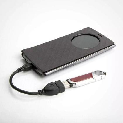 Imagem de Adaptador Conversor Otg Micro Usb V8 Para Usb A Femea KAP-461