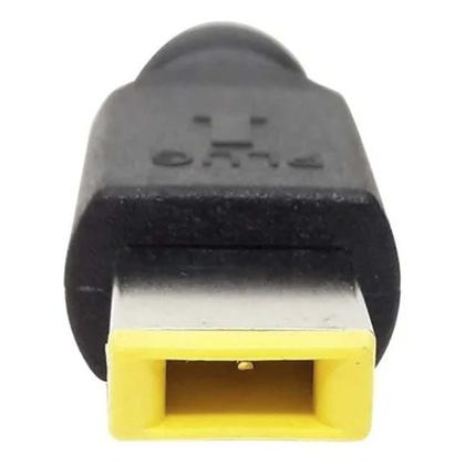 Imagem de Adaptador Conversor P4 2.5x5.5mm Fêmea Para Plug Retangular