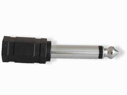 Imagem de Adaptador conversor plug p2/j2 p/ p10 mono cabo violão 05un