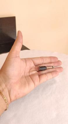 Imagem de Adaptador conversor plug p2/j2 p/ p10 mono cabo violão 10un