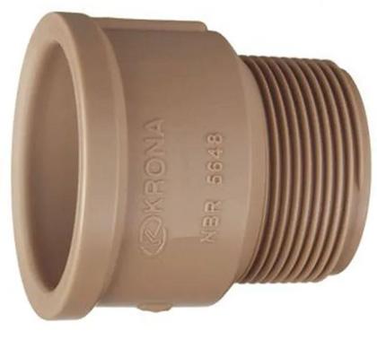 Imagem de Adaptador Curto Marrom 50X1.1/2 LR Krona UN 0336
