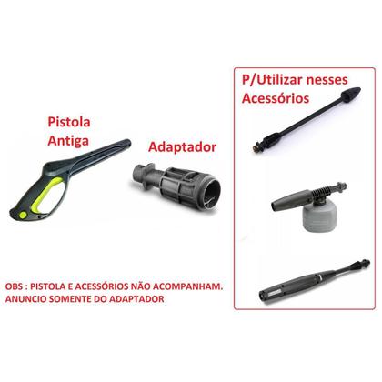 Imagem de Adaptador de Acessórios Para Pistola Antiga Karcher