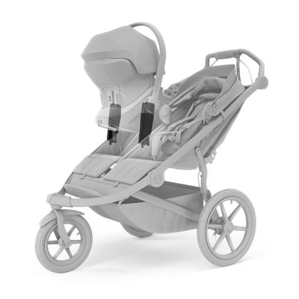 Imagem de Adaptador de assento de carro Thule Urban Glide 3 para Maxi-cosi Black