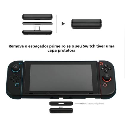 Imagem de Adaptador De Áudio Sem Fio Tipo-C Para Nintendo Switch NS OLED PS4 PS5 PC GuliKit NS07 pro