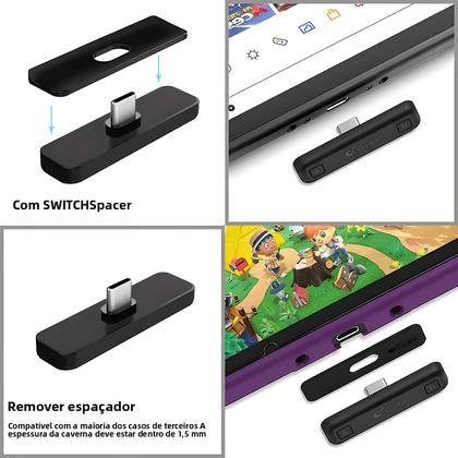 Imagem de Adaptador De Áudio Sem Fio Tipo-C Para Nintendo Switch NS OLED PS4 PS5 PC GuliKit NS07 pro