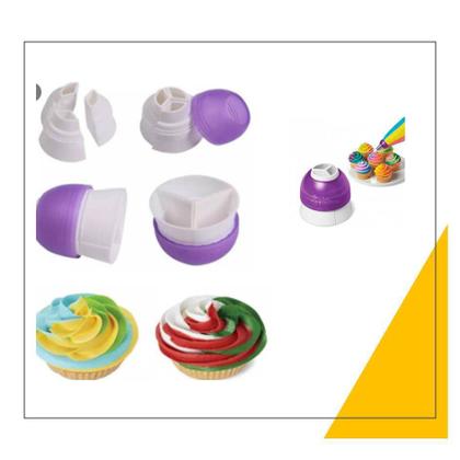 Imagem de Adaptador De Bico Tricolor Wilton Nfe