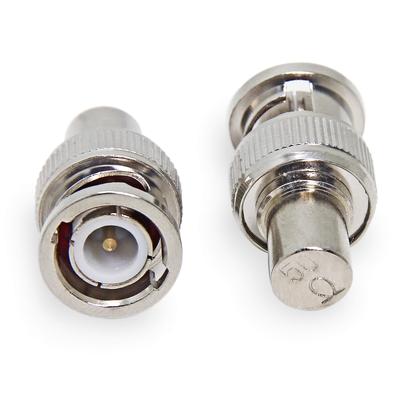Imagem de Adaptador de cabo coaxial Terminator 50 Ohm BNC Male Plug x5 Adaptador RF