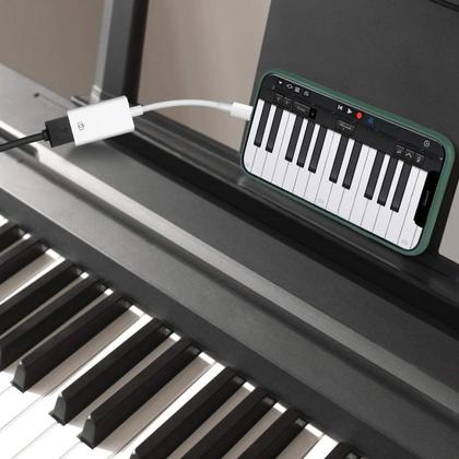 Imagem de Adaptador de câmera Lightning para USB, adaptador de cabo Lightning fêmea USB OTG para iPhone selecionado, modelos iPad, câmera de conexão, leitor de 