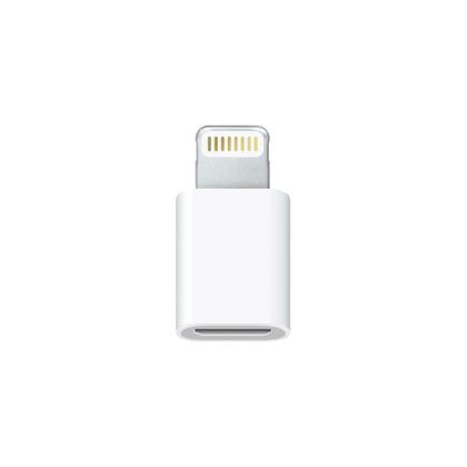 Imagem de Adaptador de Carregador  Micro USB V8 Android para Lightning