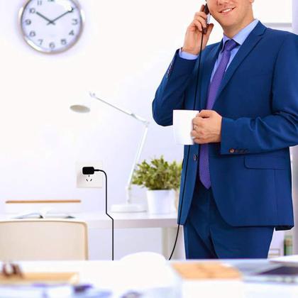 Imagem de Adaptador de carregamento JULAM 3m Type C Fast Charger, pacote com 2