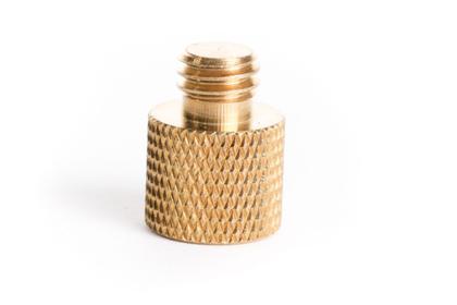 Imagem de Adaptador de cobre para rosca femea 1/4" para macho 3/8" - f32 - 1 unidade