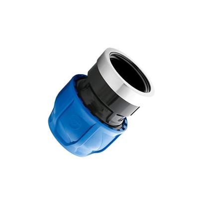 Imagem de Adaptador de Compressão Rosca Fêmea 110mm x 4 polegadas - Aqua Plastic