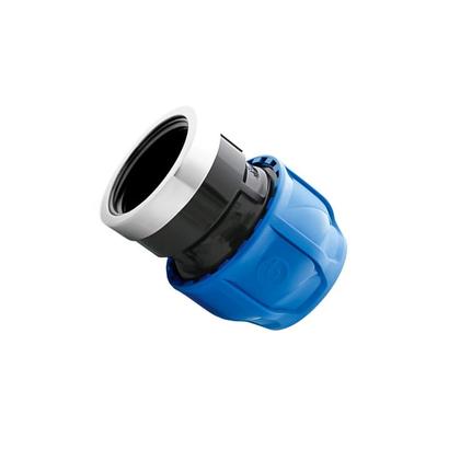 Imagem de Adaptador de Compressão Rosca Fêmea 110mm x 4 polegadas - Aqua Plastic