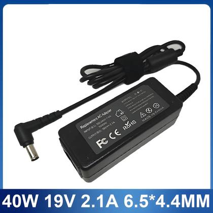 Imagem de Adaptador De Energia 19V 2.1A Para Monitor LED LCD LG De 24 Polegadas AP16B-A LCAP26B-E Cabo De