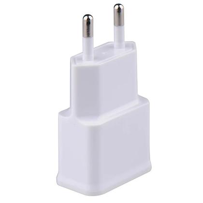 Imagem de Adaptador De Energia USB Universal 5V 2A Com Duas Portas Carregador AC DC Para iPhone Android