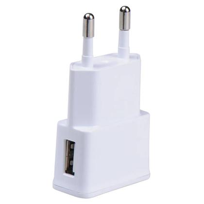 Imagem de Adaptador De Energia USB Universal 5V 2A Com Duas Portas Carregador AC DC Para iPhone Android