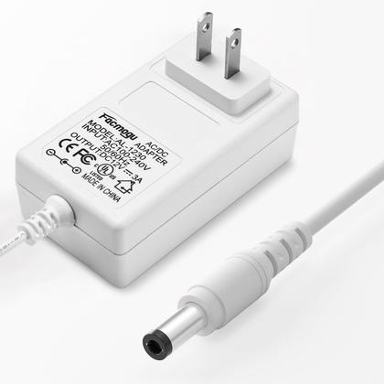 Imagem de Adaptador de fonte de alimentação Facmogu 12V 3A 36W AC 100-240V