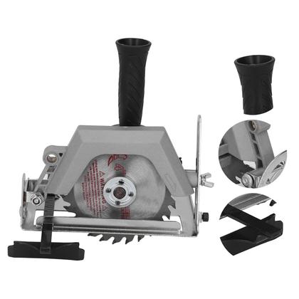 Imagem de Adaptador de furadeira para serra Circular Conversor alumínio conjunto de acessórios C/SERRA Q-3072