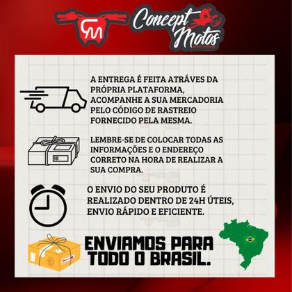 Imagem de Adaptador De Guidão 28 Mm Alto Crf Kxf Yzf Rmz Ktm Nfs