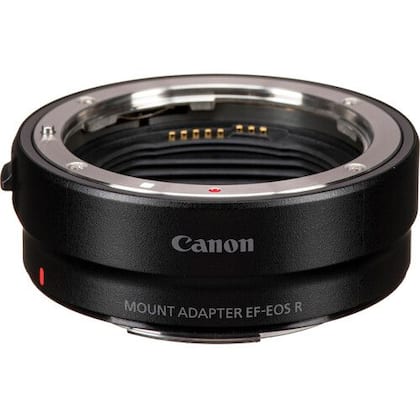 Adaptador de lente canon ef-eos r