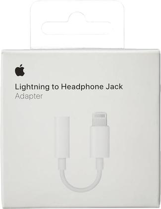 Imagem de Adaptador de Lightning para conector de fones de ouvido de 3,5 mm