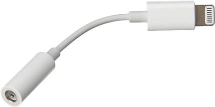 Imagem de Adaptador de Lightning para conector de fones de ouvido de 3,5 mm