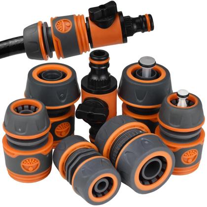 Imagem de Adaptador De Mangueira De Jardim 1/2 3/4 Polegadas, Conector Rápido De 16mm, Junta De Irrigação,
