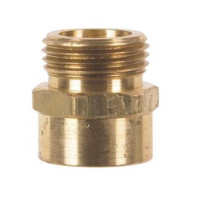 Imagem de Adaptador de mangueira HOMEPLUS+ Latão 3/4 polegadas D X 3/4 polegadas D