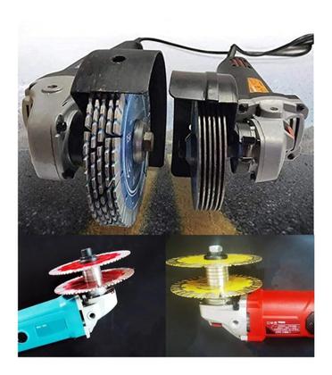 Imagem de Adaptador de Metal Para Esmerilhadeira M14 Multi Disco