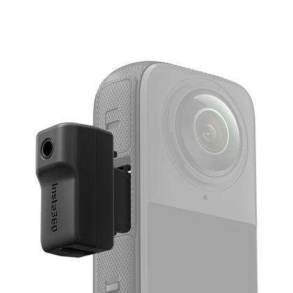 Imagem de Adaptador de microfone Insta360 X4 para câmera Insta360 X4