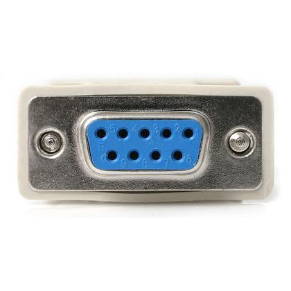 Imagem de Adaptador de modem nulo StarTech.com DB9 RS232 Serial F/F