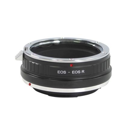 Imagem de Adaptador de montagem de lente Innovexee para lente Canon E-Mount EF EF-S