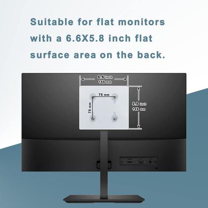 Imagem de Adaptador de montagem VESA para monitor universal de 13 a 27", não VESA