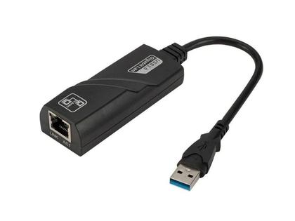 Imagem de Adaptador de Rede Conversor USB 3.0 para RJ45 10/100/1000 Gigabit Ethernet 1000mpbs