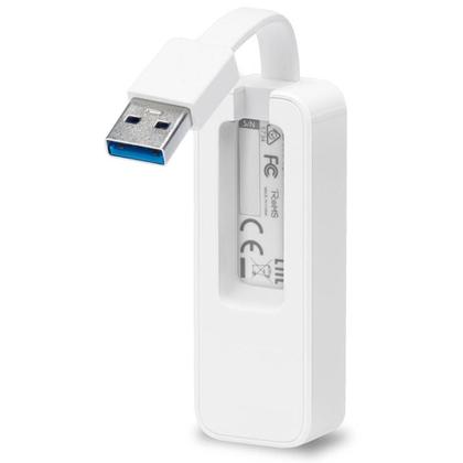 Imagem de Adaptador De Rede Tp-link Ue300 Usb 3.0 Gigabit Ethernet