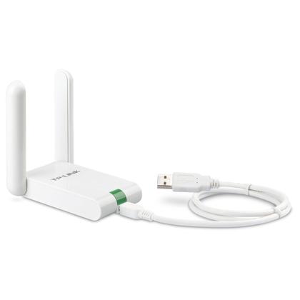 Imagem de Adaptador de Rede TP-Link USB Wireless 300Mbps TL-WN822N com 2 Antenas