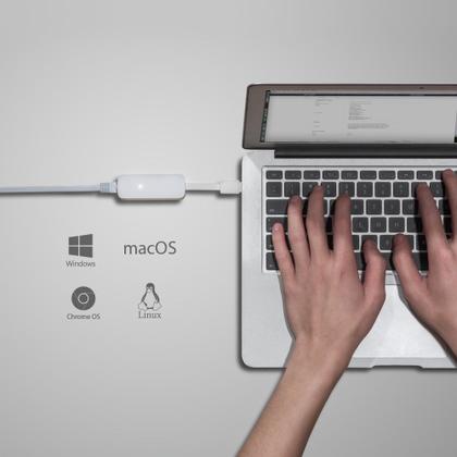 Imagem de Adaptador De Rede USB 3.0 Gigabit Ethernet Tplink Ue300