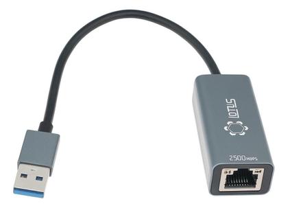 Imagem de Adaptador De Rede Usb 3.0 Rj45 2500mbps