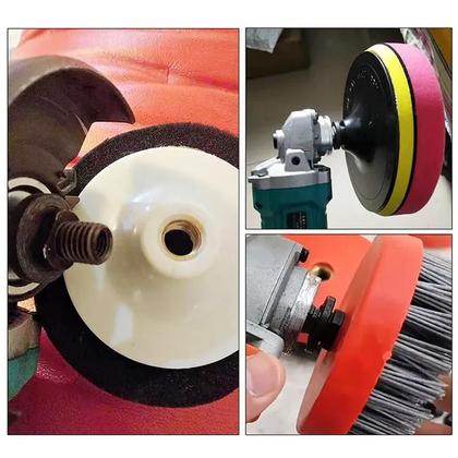 Imagem de Adaptador De Rosca M10 M14 M16 Para Esmerilhadeira, Conector De Conversão De Eixo Fêmea Para Macho