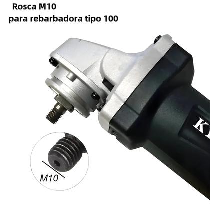 Imagem de Adaptador De Rosca M10 M14 M16 Para Esmerilhadeira, Conector De Conversão De Eixo Fêmea Para Macho
