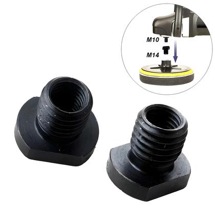 Imagem de Adaptador De Rosca M10 M14 M16 Para Esmerilhadeira, Conector De Conversão De Eixo Fêmea Para Macho