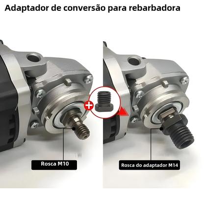 Imagem de Adaptador De Rosca M10 M14 M16 Para Esmerilhadeira, Conector De Conversão De Eixo Fêmea Para Macho