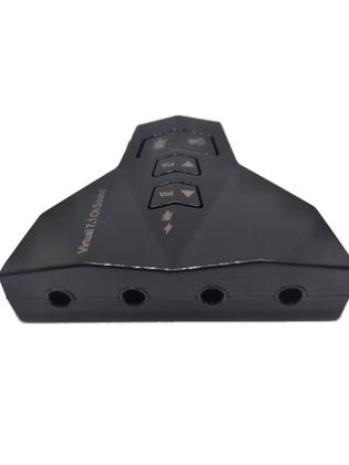 Imagem de Adaptador De Som Audio Usb 7.1 Para Pc/Ps3/Notebook Headset