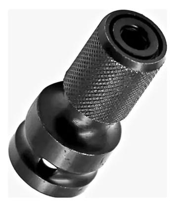 Imagem de Adaptador De Soquete Par Chave De Impacto 1/2 Em Bits De 1/4