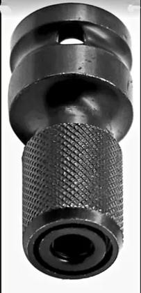 Imagem de Adaptador De Soquete Par Chave De Impacto 1/2 Em Bits De 1/4