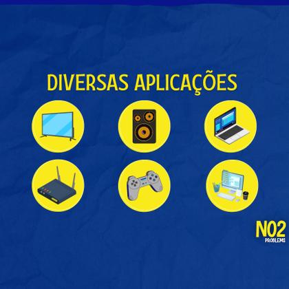 Imagem de Adaptador de Tomada Internacional Universal NO2Problems Viagem Multiplug 250V 10A